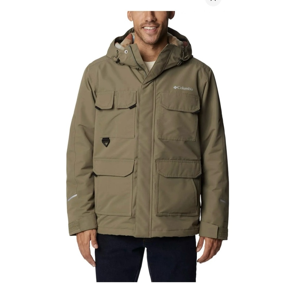 Columbia Men's Olive Jacket